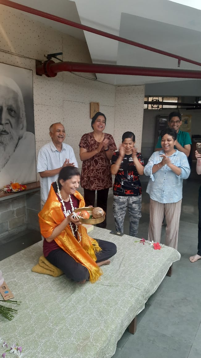 Honouring Priya Gupta, Yoga teacher, on Guru Purnima